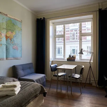 Vogelkop - Rest At The Heart Of Vesterbro * Copenaghen